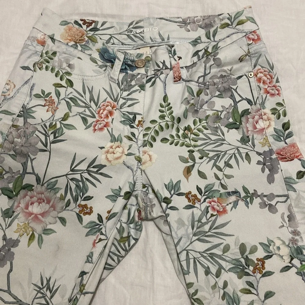 Cambio floral cropped pants - Picture 3 of 9